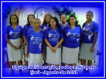 Equipe de Libertação, Poder e Milagres